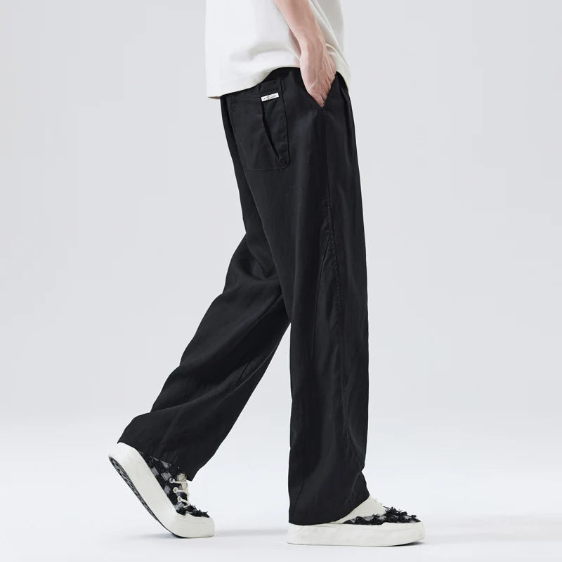 Breathable Lightweight Loose Wide Leg Pants
