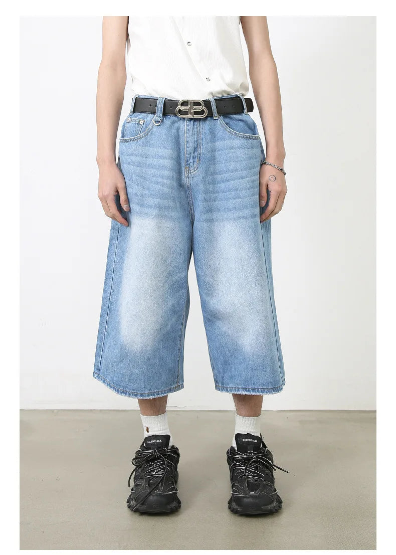 Vintage Loose Wide Leg Denim Jeans