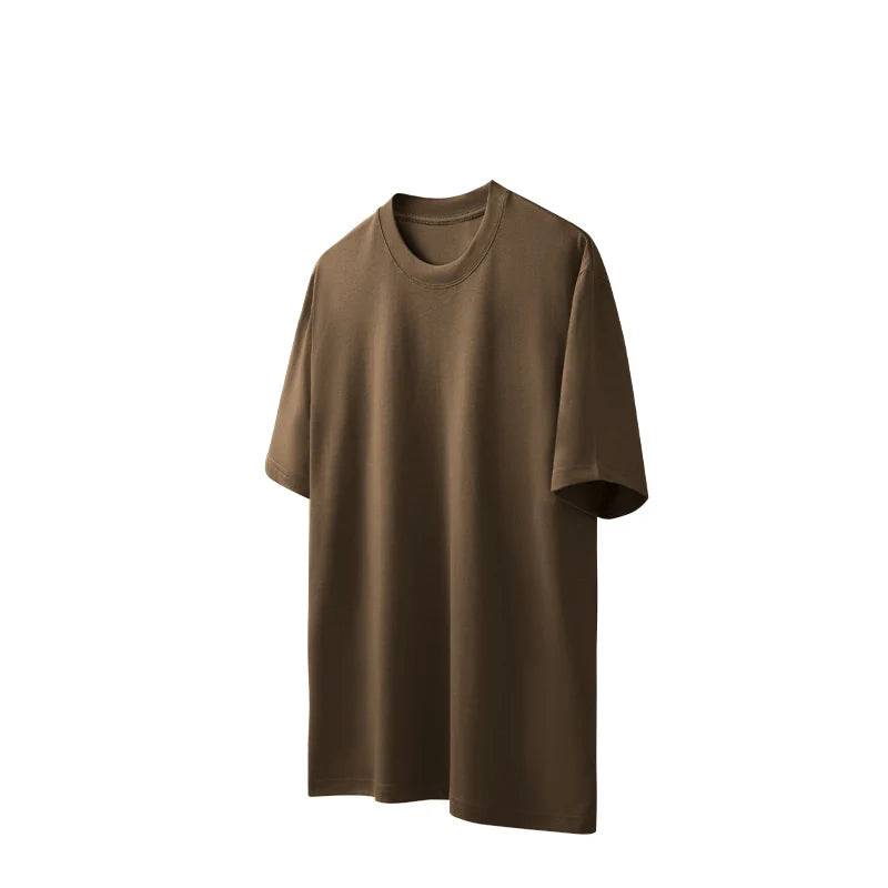 Minimalist Heavyweight Cotton Summer T-Shirt