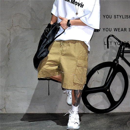 Oversized Baggy Cargo Shorts