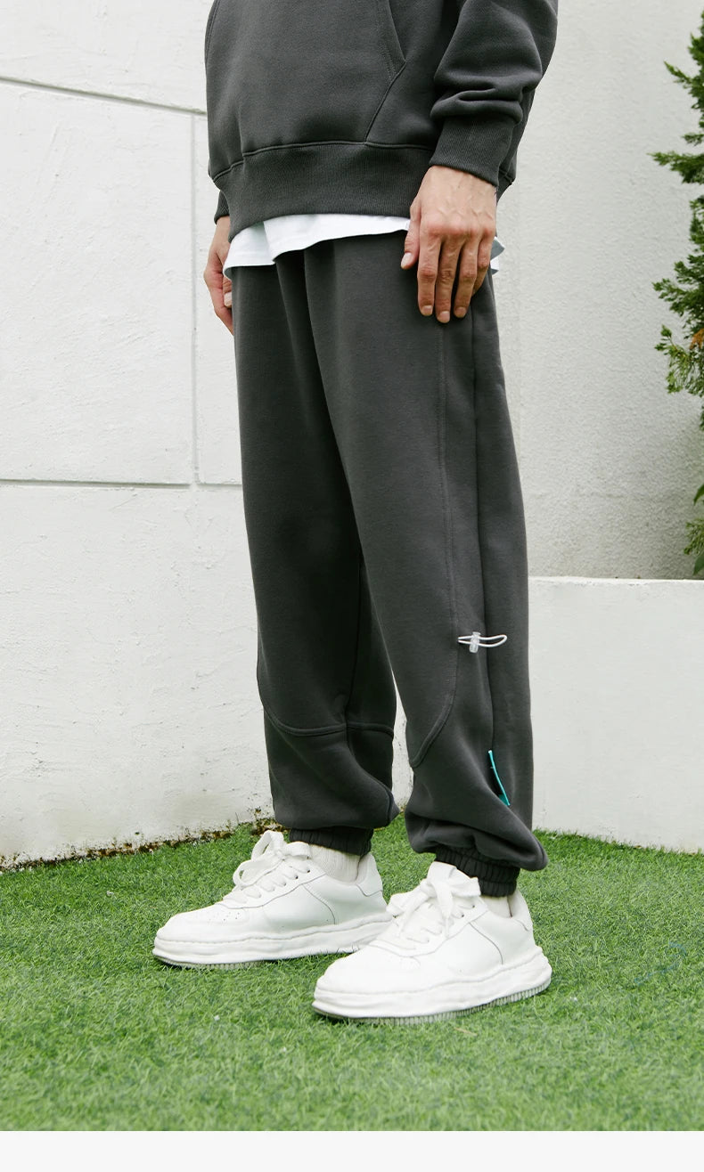 Warm Fleece Loose Fit Joggers Pants