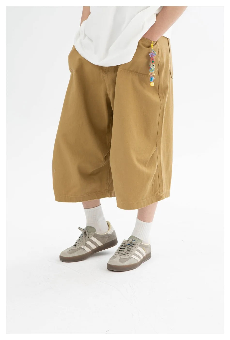 Retro Hip Hop Baggy Wide Jeans
