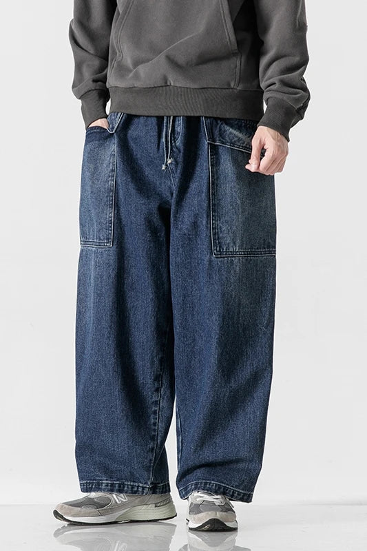 Oversize Loose Denim Pants Jeans