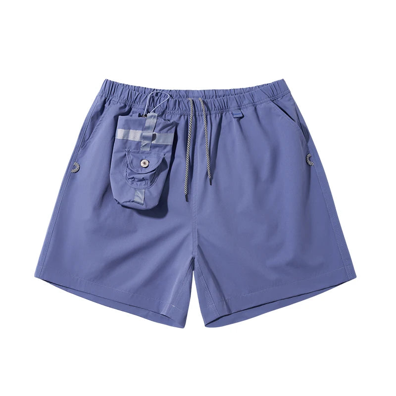Trendy Detachable Utility Pocket Cargo Shorts