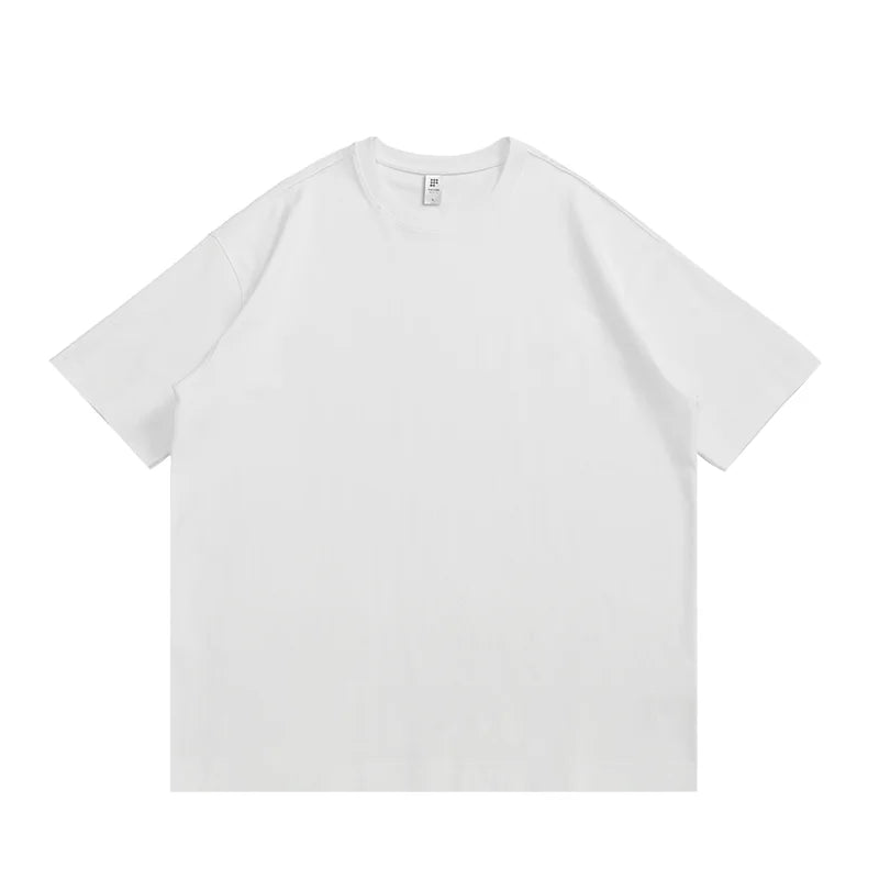 Premium Oversized Heavyweight Cotton Blank T-Shirt