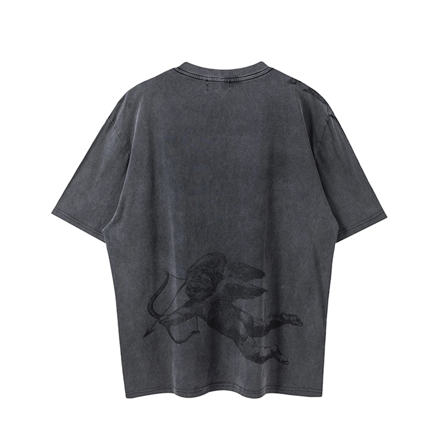 Vintage Retro Cherub Little Angel T-Shirt