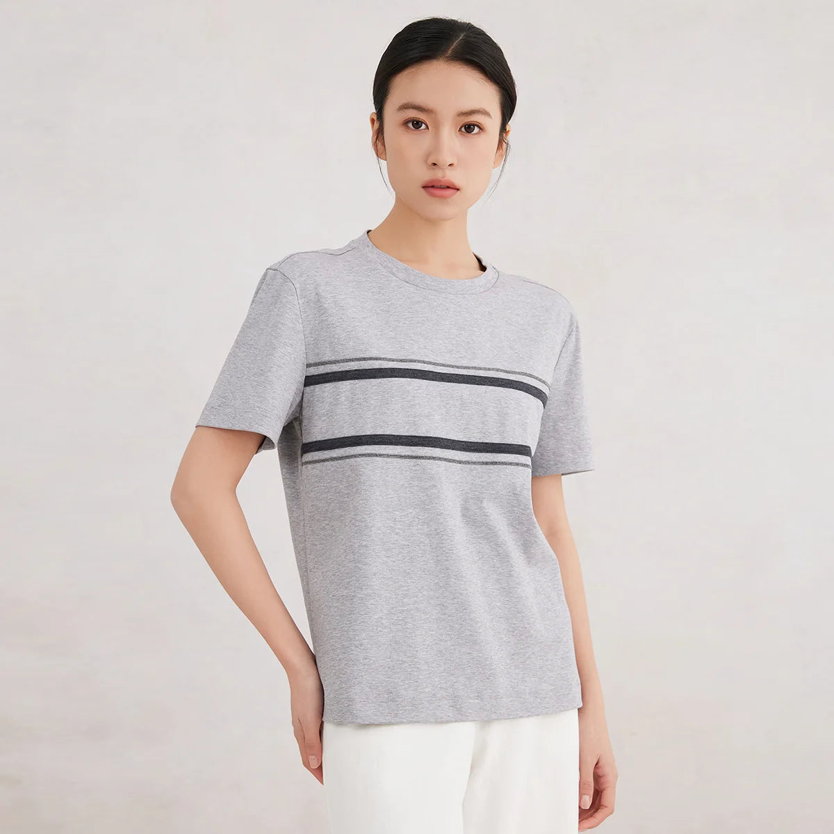 Luxury High Quality Cotton Round T-Shirt