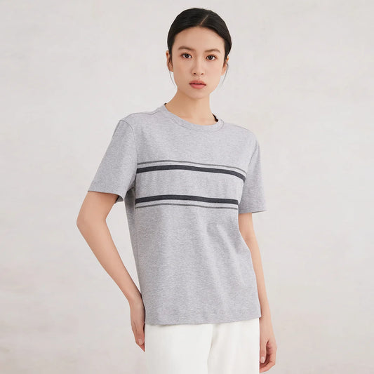Luxury High Quality Cotton Round T-Shirt