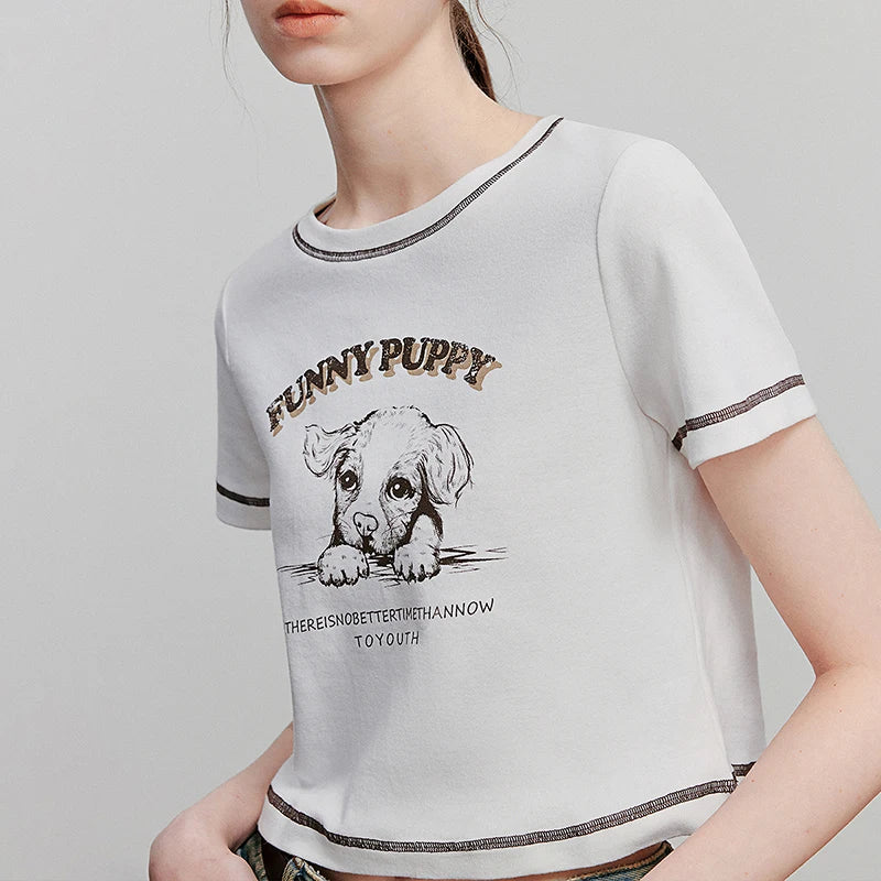Stylish Summer Sleeve T-Shirt