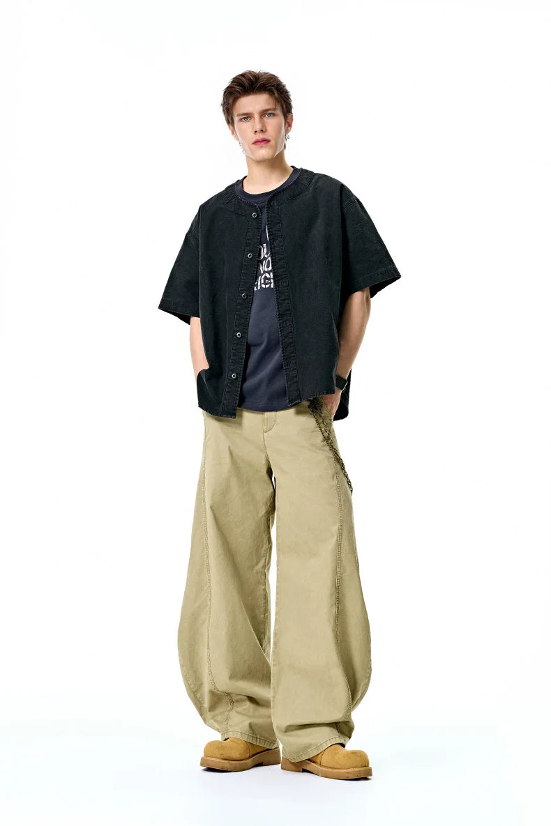 Vintage Washed Cargo Pants