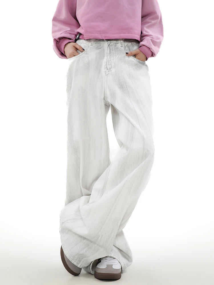 Vintage Baggy High Wide Jeans