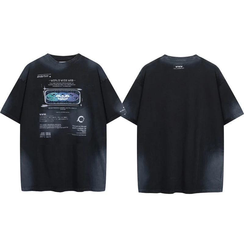 High Quality Patchwork Long Sleeve T-Shirt