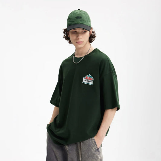 Mountain Style Inflation Heavyweight Graphic T-Shirt