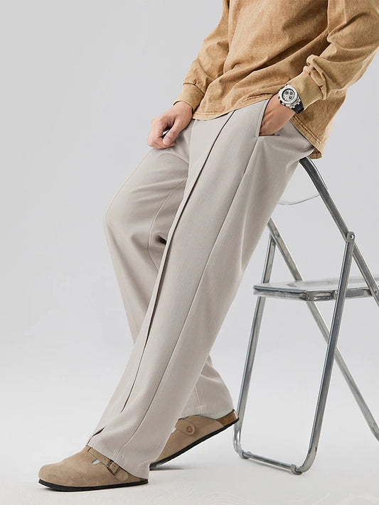 Casual Korean Wide Leg Pants