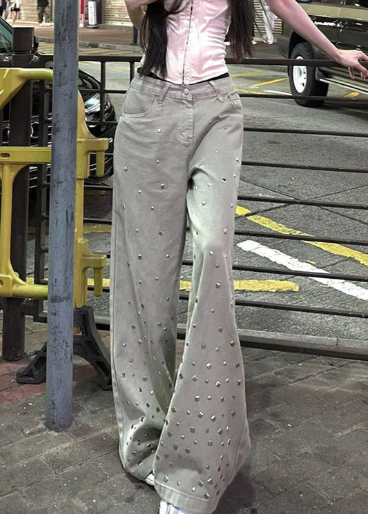 Camo Vintage Baggy Jeans