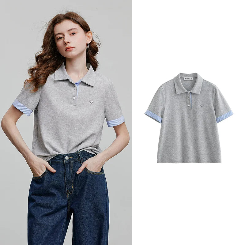 Elegant and Stylish Short Sleeve T-Shirt