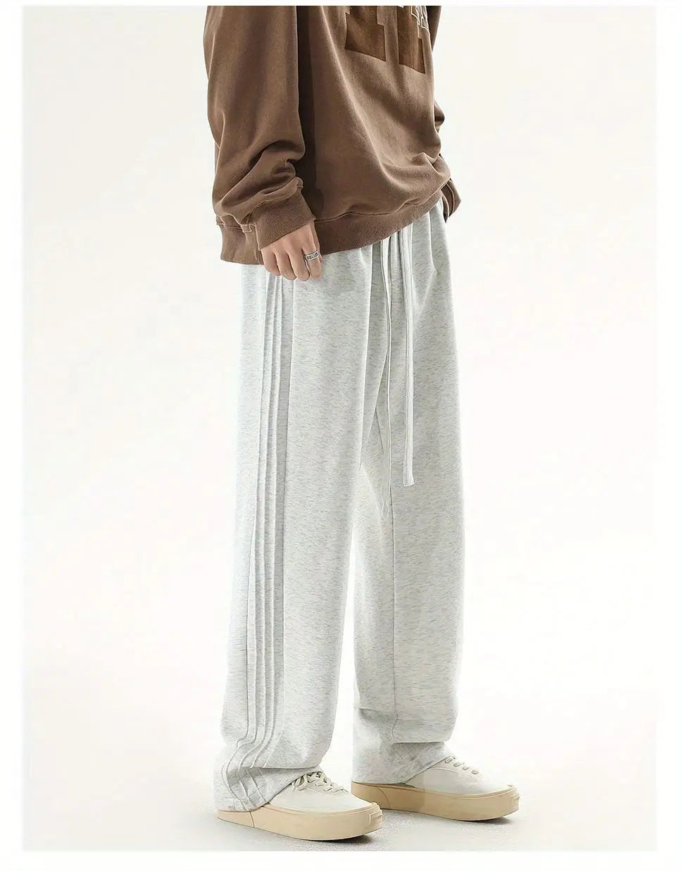 Autumn Straight Leg Loose Fit Pants