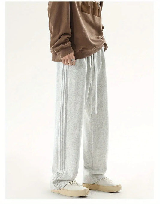 Autumn Straight Leg Loose Fit Pants