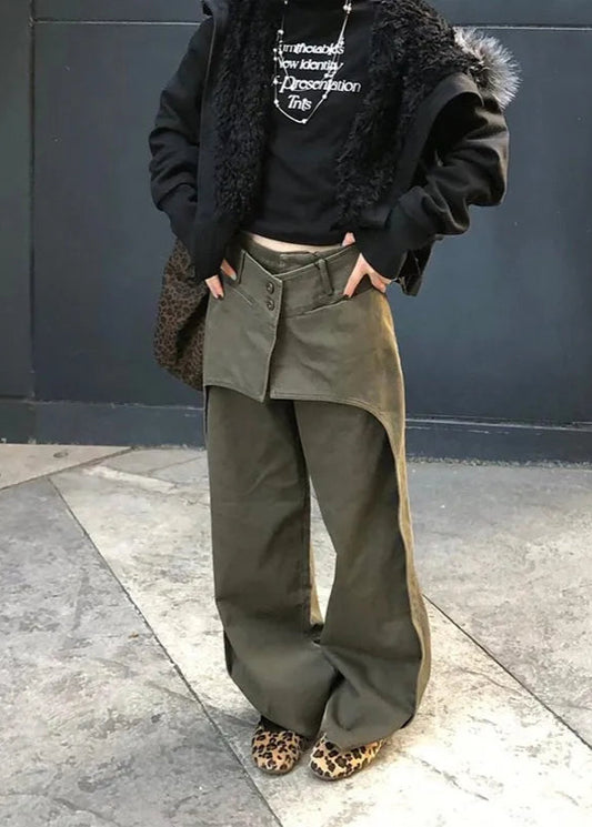 High Waist Vintage Black Denim Jeans