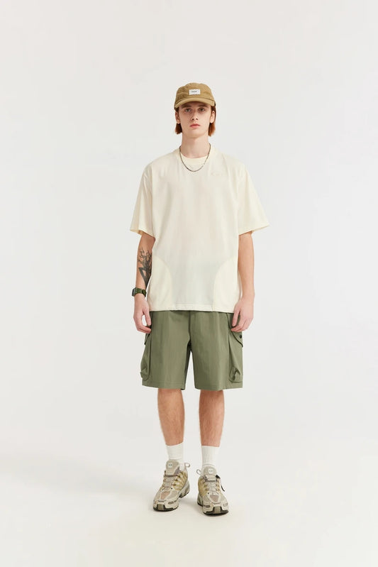 Plaid Stretch Sports Shorts