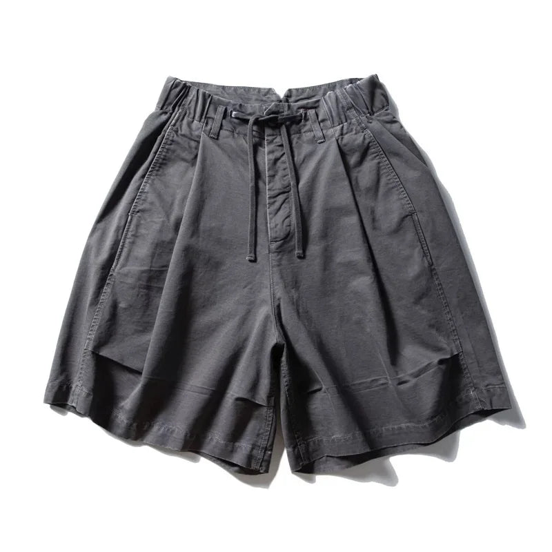 Loose Casual Vintage Cargo Shorts