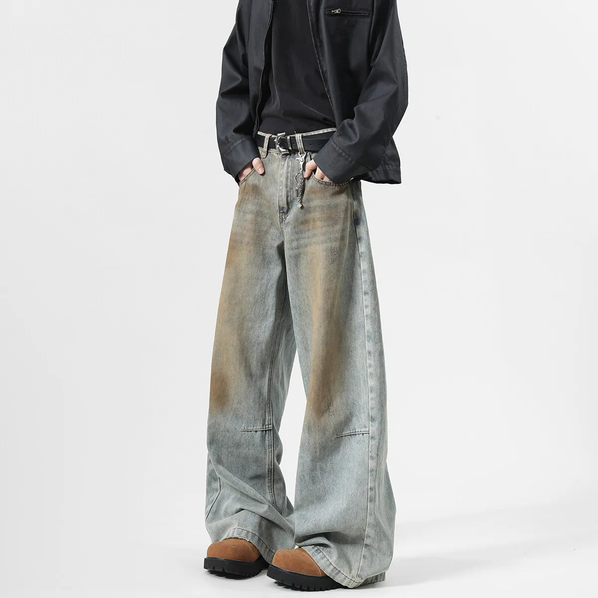 Novel Loose Fit Denim Jeans