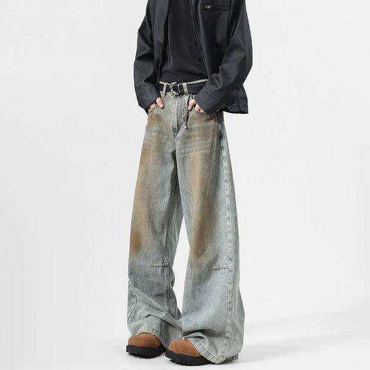 Novel Loose Fit Denim Jeans
