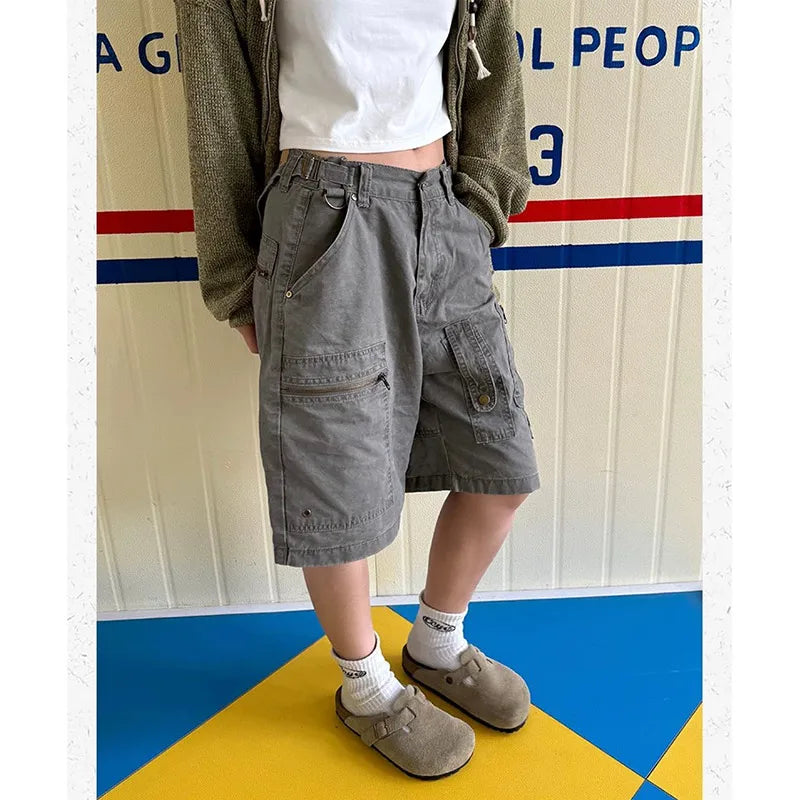 Vintage Oversize Baggy Cargo shorts