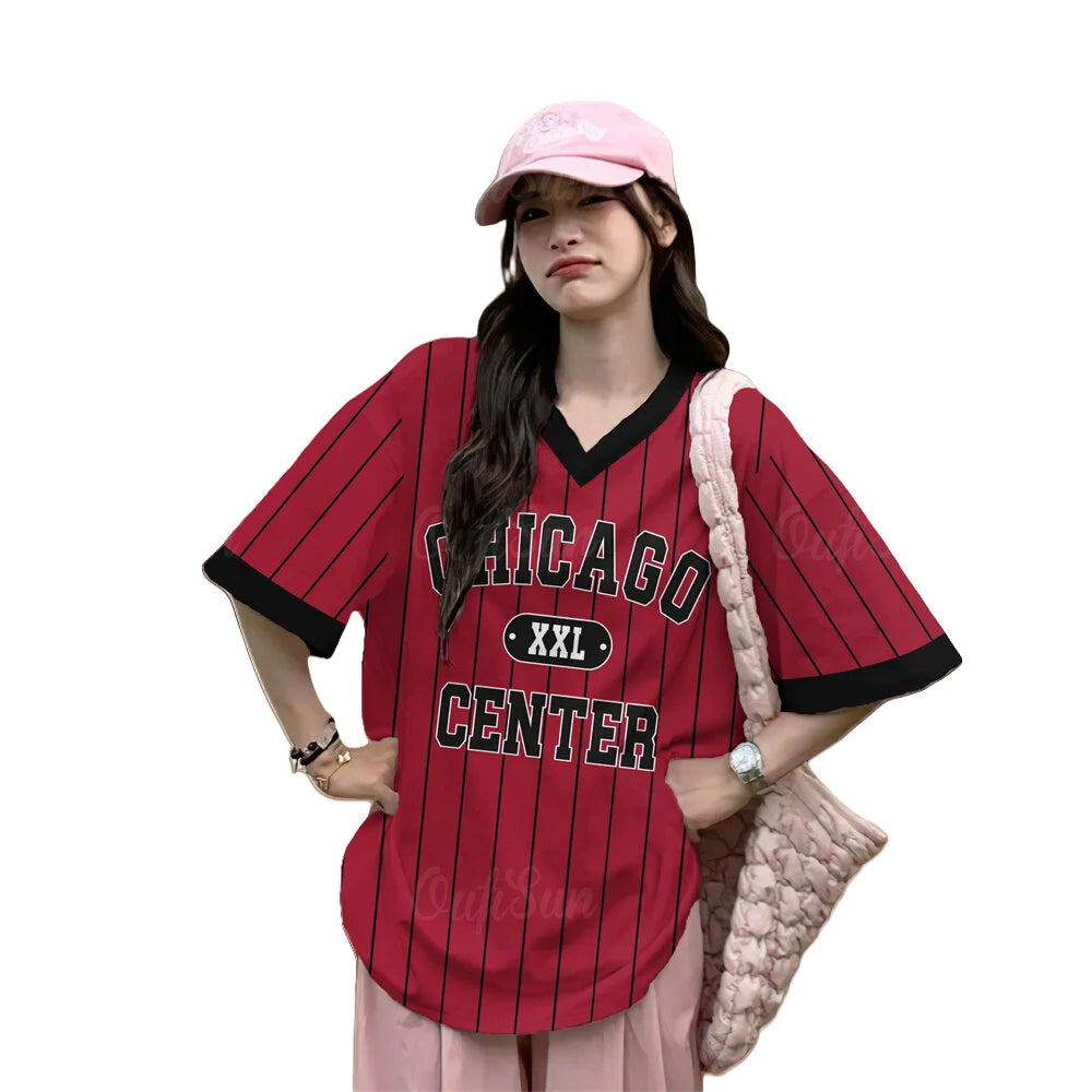 Breathable Quick-Drying Sport V-Neck T-Shirt