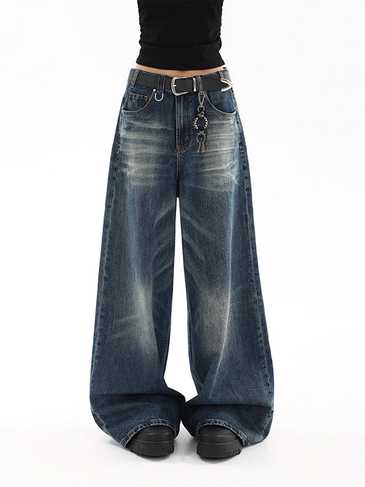 Vintage Oversize Denim Jeans
