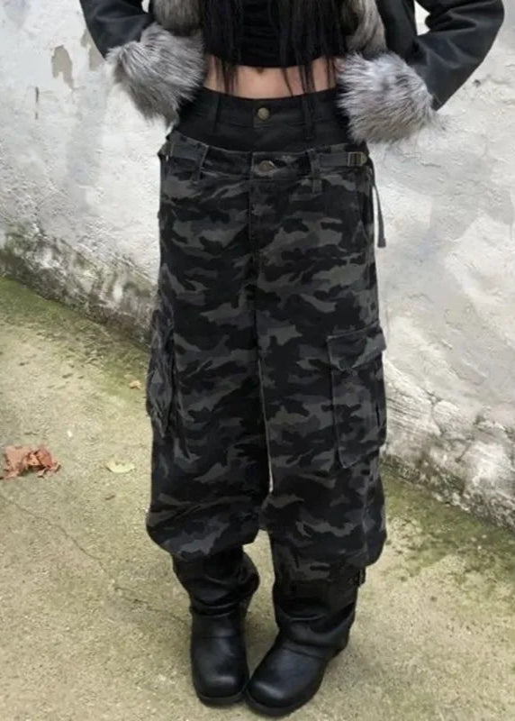 Vintage Camouflage Cargo Pants