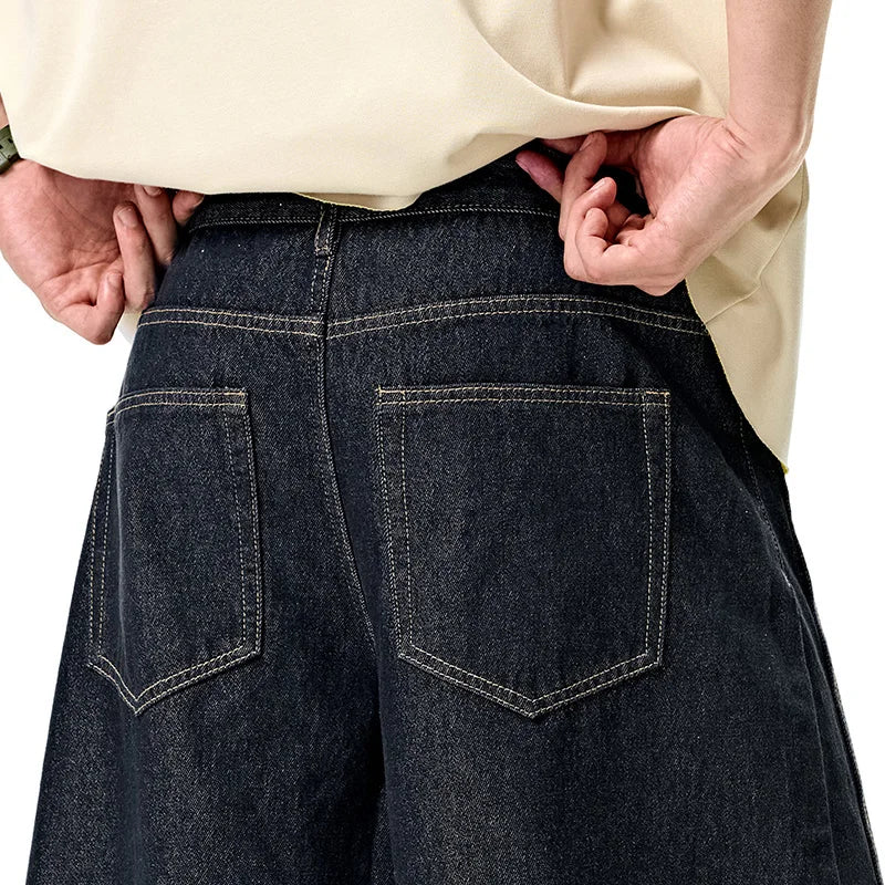 Vintage Loose Fit Scythe Cut Jeans