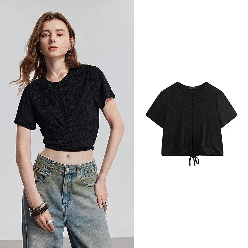 Floral Print Short Sleeve T-Shirt