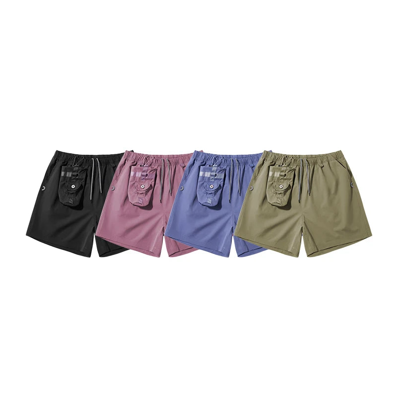 Trendy Detachable Utility Pocket Cargo Shorts