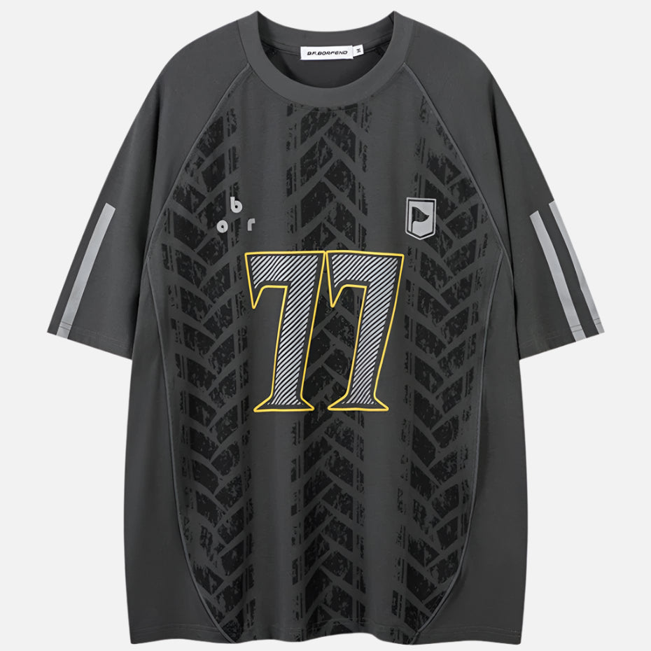 Retro Oversized Graphic Collection T-Shirt