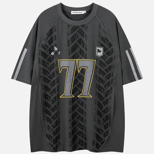 Retro Oversized Graphic Collection T-Shirt