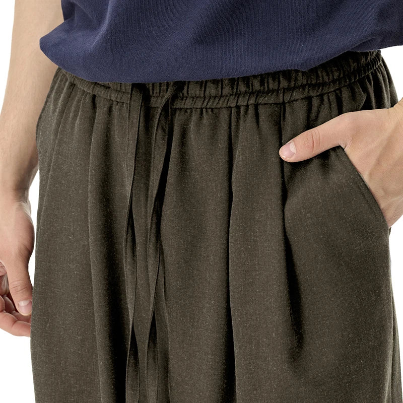 Loose Fit Classic Linen Pants