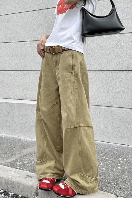 Vintage Japanese Y2K Baggy Cargo Jeans