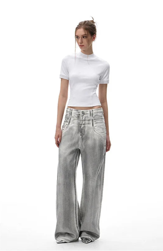 Vintage Oversize High Waist Baggy Jeans