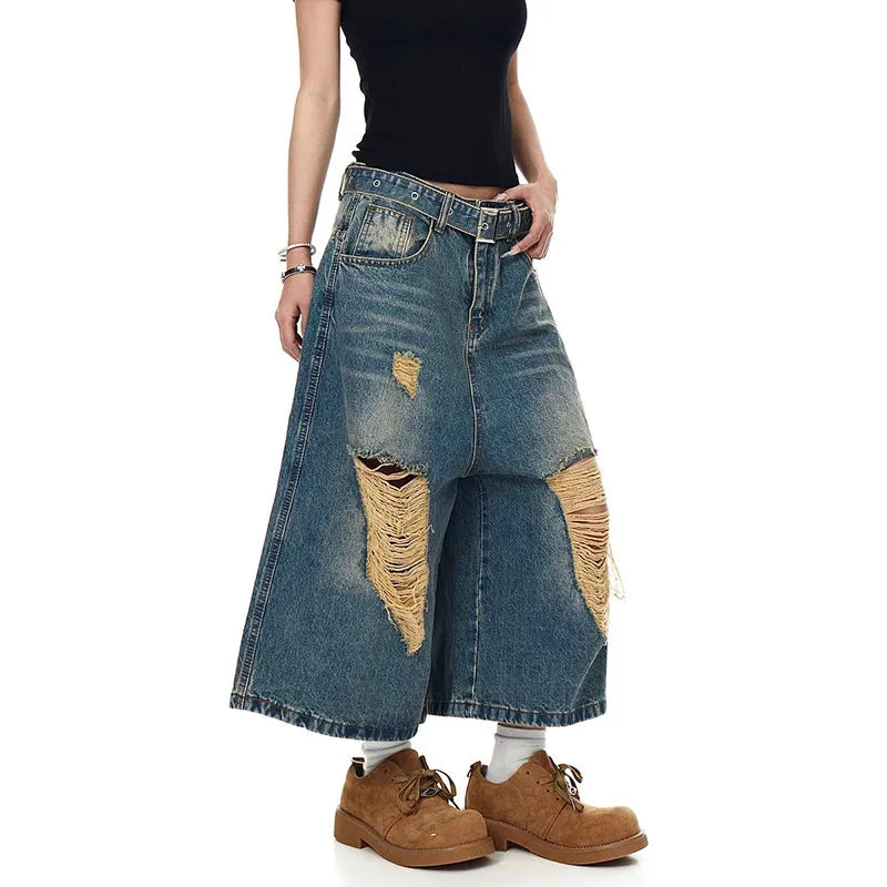 Vintage Baggy Denim Trouser Jeans