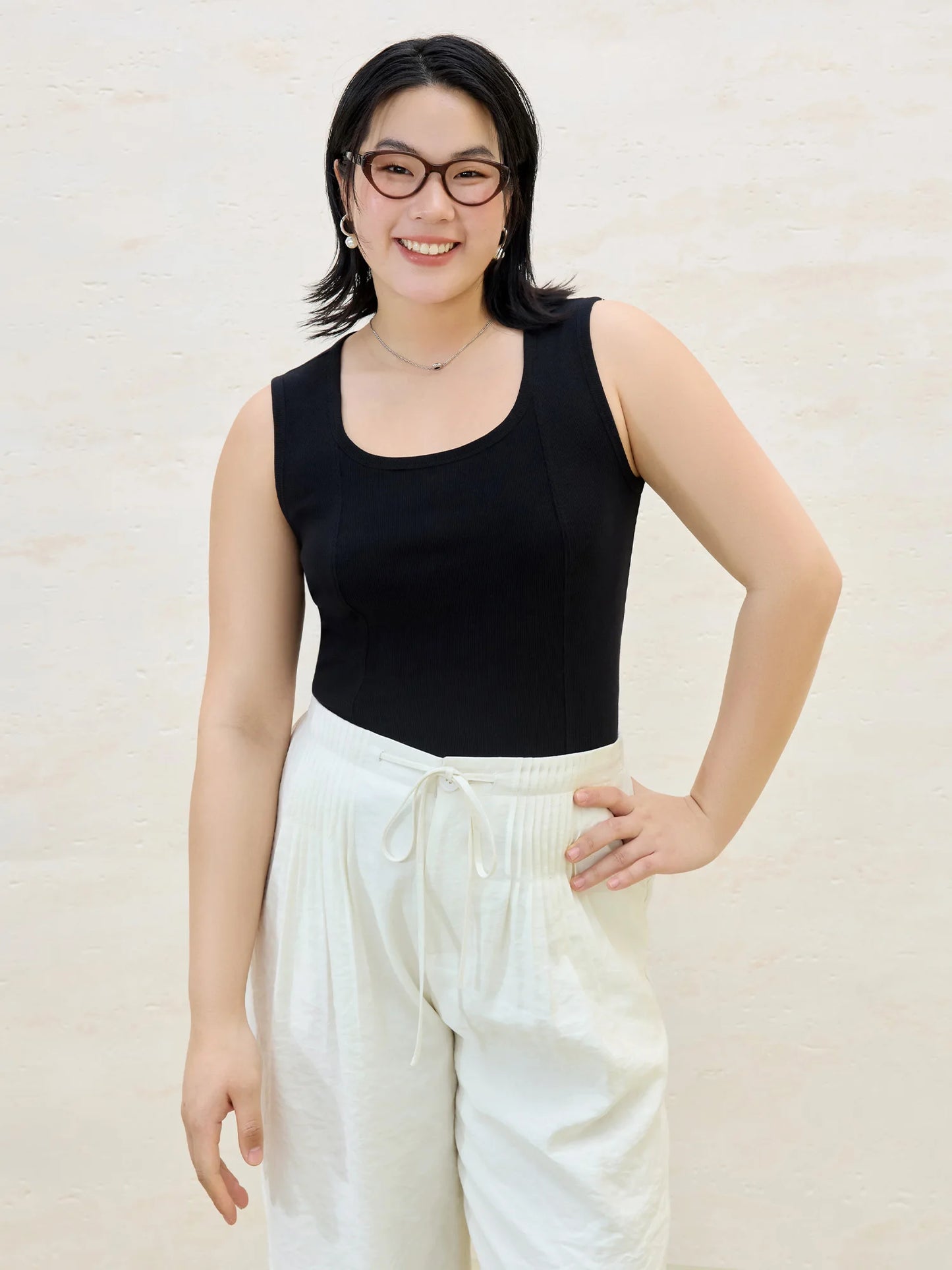 Breathable Versatile Plus Size Cami