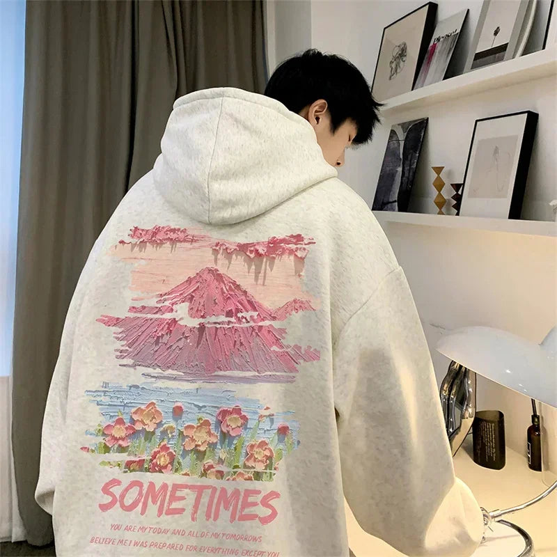 Oversized Hoodie with Hat