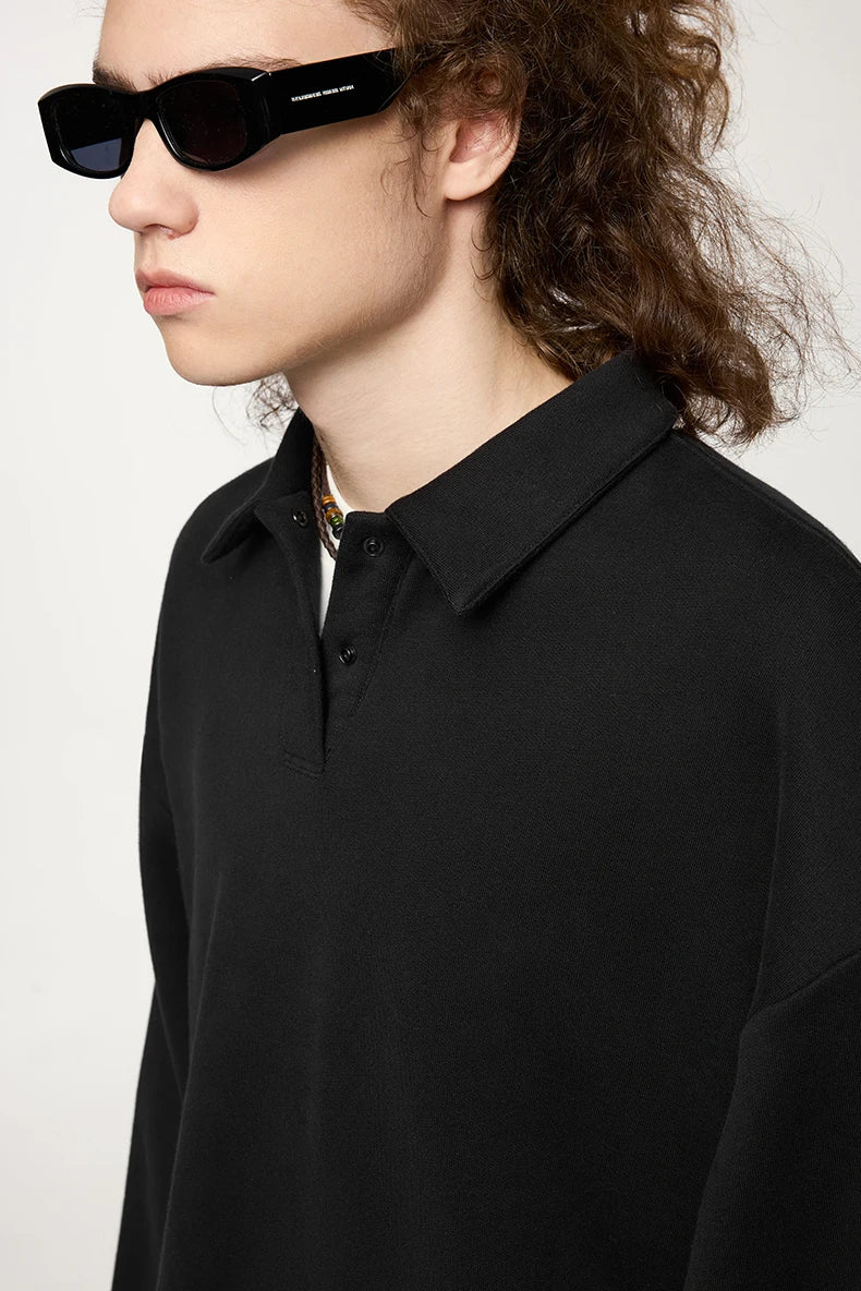 Premium Cozy Velvet Quarter Zip Sweatshirt