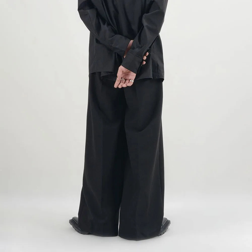 Loose Wide Leg Dress Pants