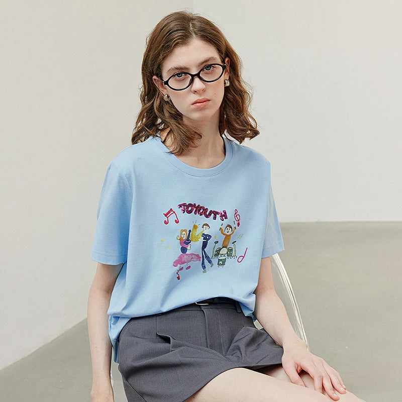 Stylish Short Sleeve T-Shirt