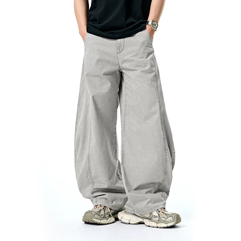 Vintage Washed Cargo Pants