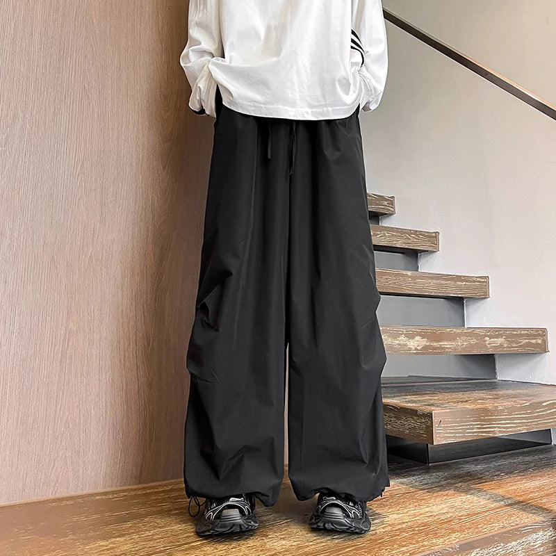 Extra Large Wide Leg Cargo Pants