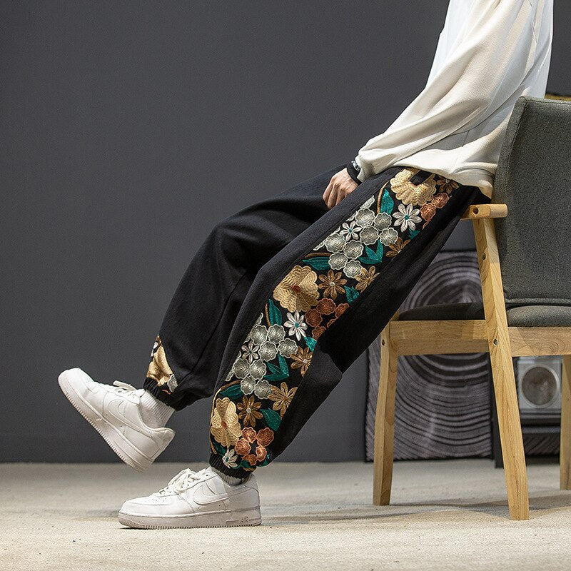 Flower Sweatpants