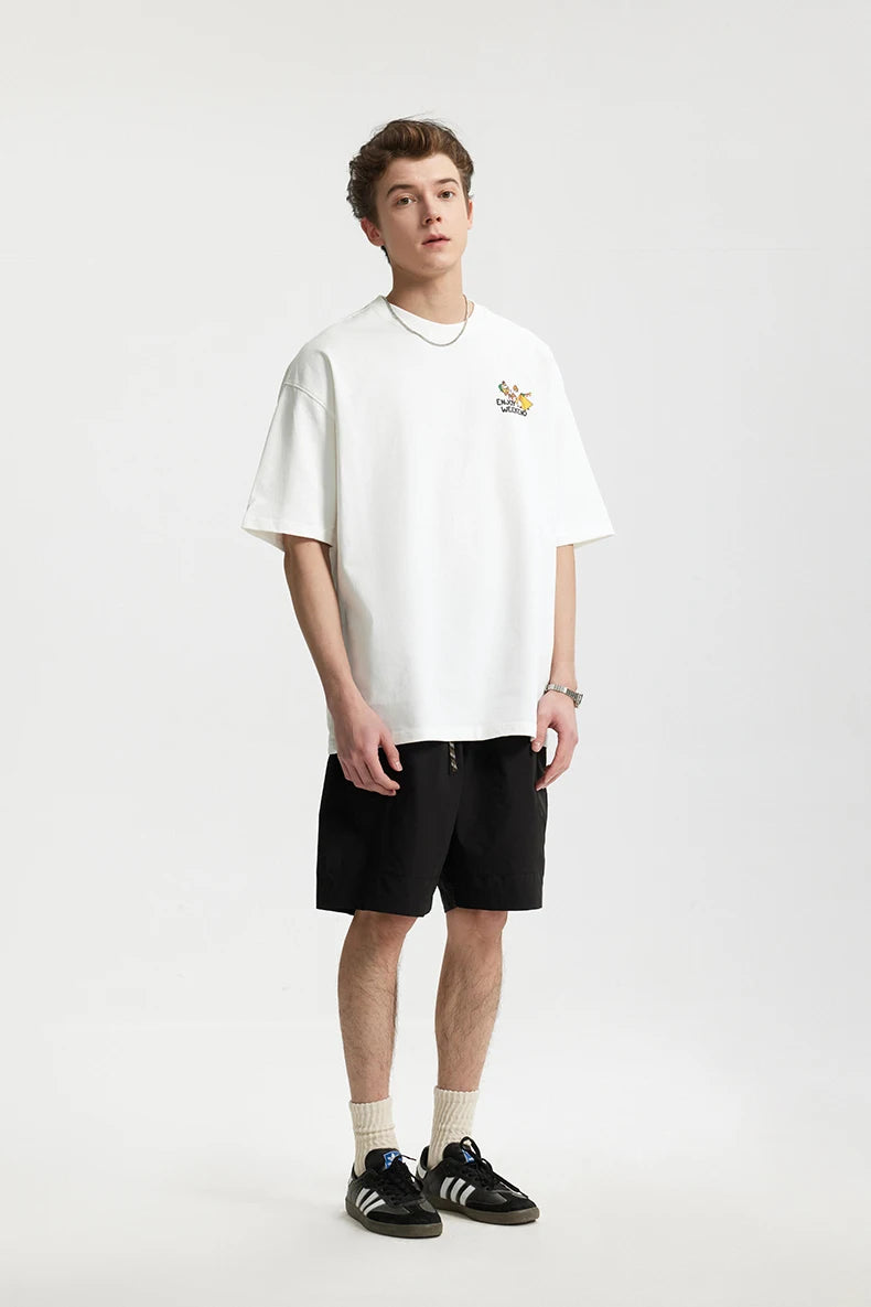Mountain Series Heavyweight Printed Outdoor T-Shirt
