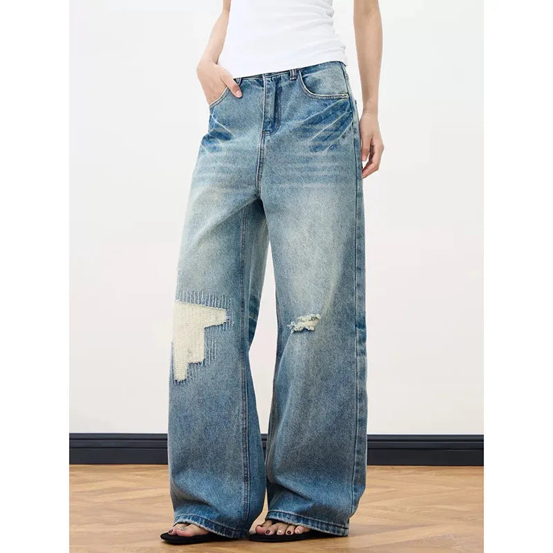 Vintage High Waist Loose Fit Jean